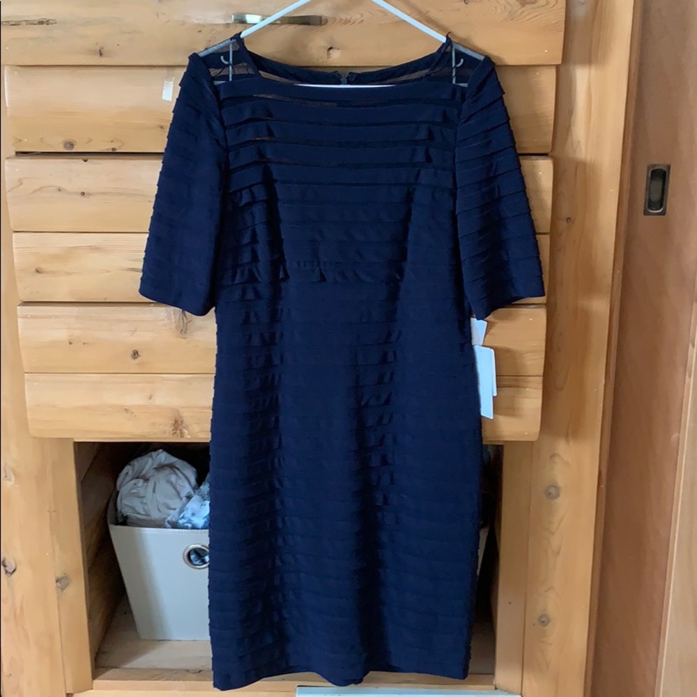 Navy dress